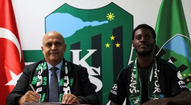 Kocaelispor, Makana Baku ile 2 yıllık imza