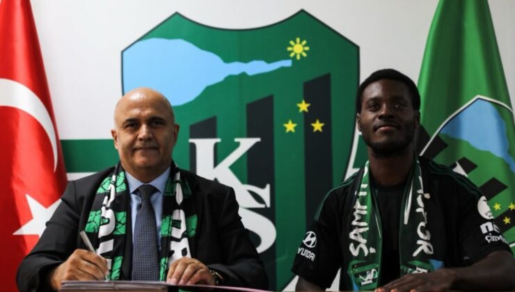 Kocaelispor, Makana Baku ile 2 yıllık imza