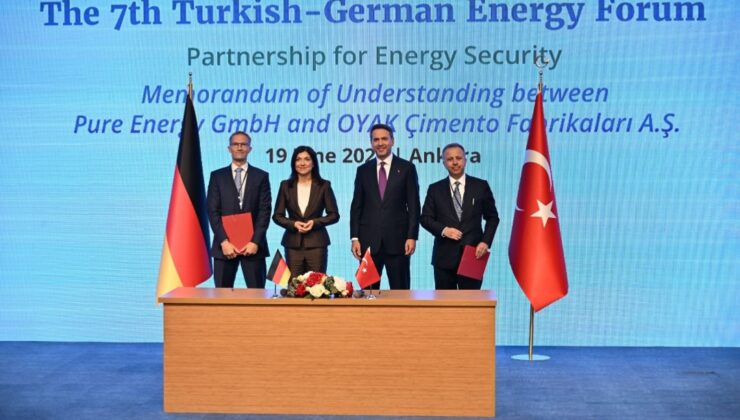 OYAK Çimento ve Pure Energy’den sürdürülebilir gelecek için stratejik ortaklık