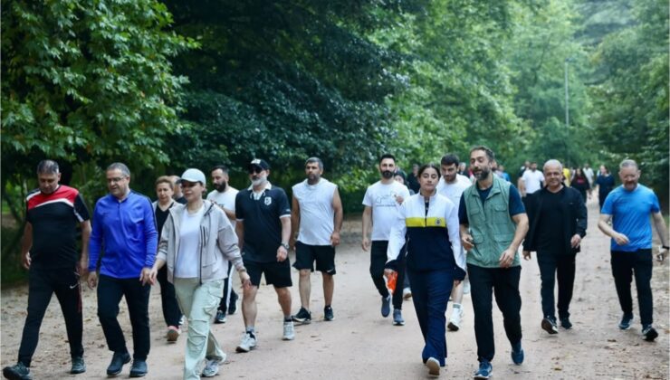 Çınarlıdere’de Sağlıklı Yaşam Yürüyüşü