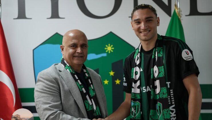 Emir Ortakya Kocaelispor’da