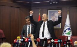 İzmit Belediye Başkanvekili Lütfü Obuz oldu!