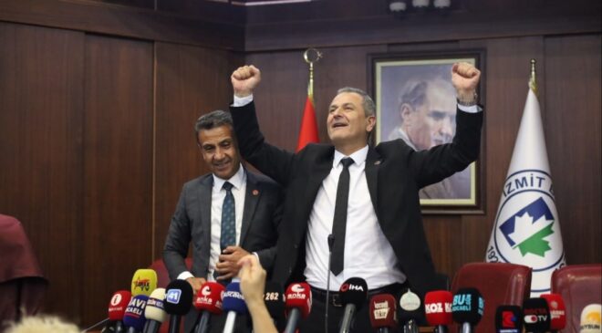 İzmit Belediye Başkanvekili Lütfü Obuz oldu!