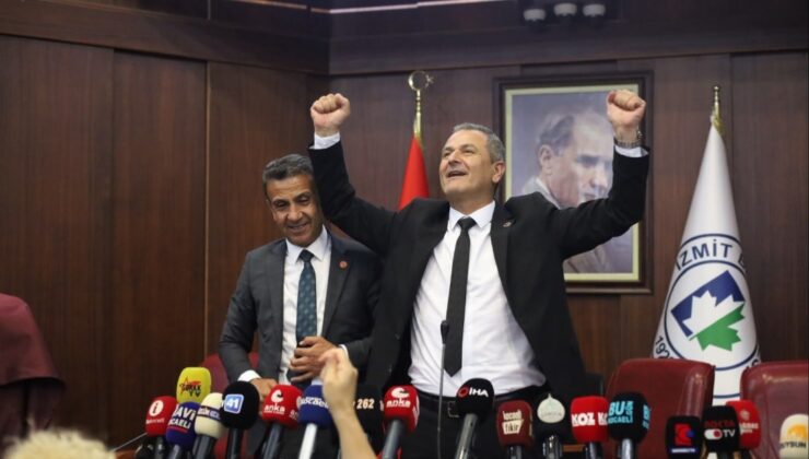 İzmit Belediye Başkanvekili Lütfü Obuz oldu!