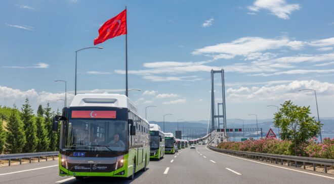 Kocaeli’nin filosu büyüdü, çevreci kimliği korundu