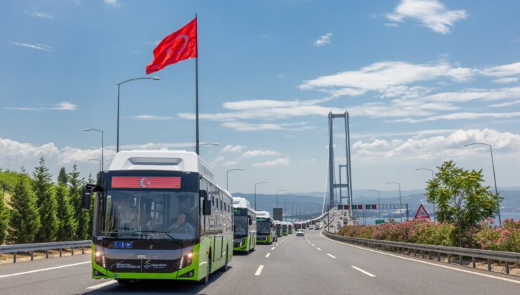Kocaeli’nin filosu büyüdü, çevreci kimliği korundu