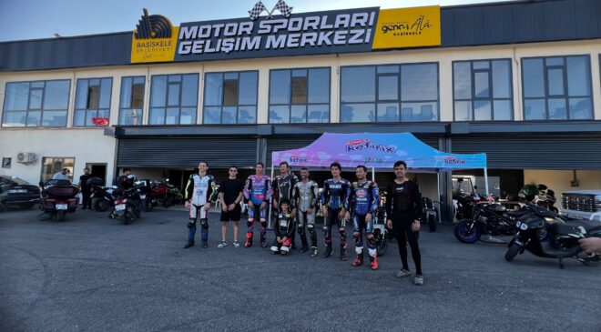 Motor Sporlarının Yıldız İsimleri Başiskele’de Buluştu