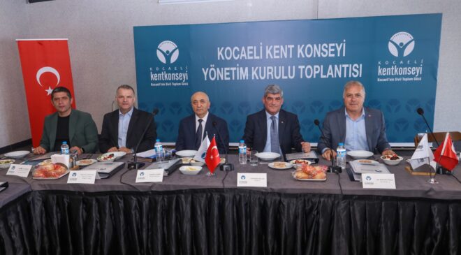 Kent Konseyi Yeni Dönemin İlk Toplantısı’nı Gerçekleştirdi