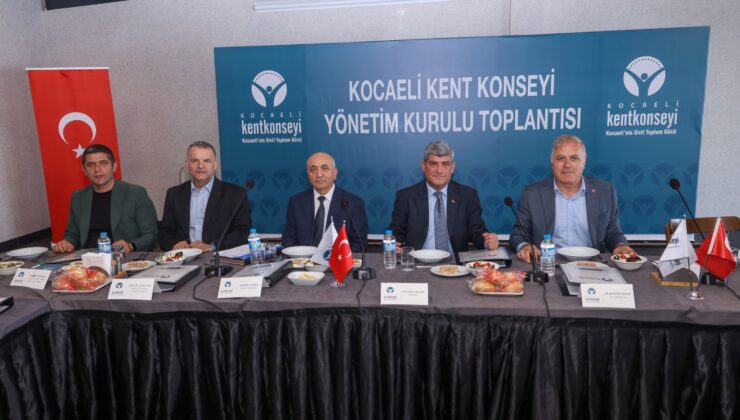 Kent Konseyi Yeni Dönemin İlk Toplantısı’nı Gerçekleştirdi