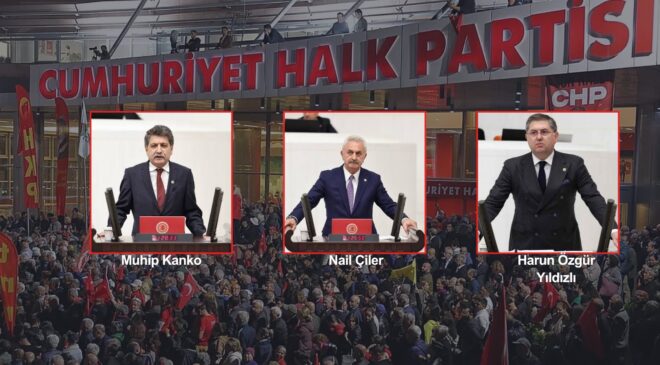 CHP’li üç Kocaeli milletvekili, yeni partiye geçiyor: Yıldızlı açıkladı