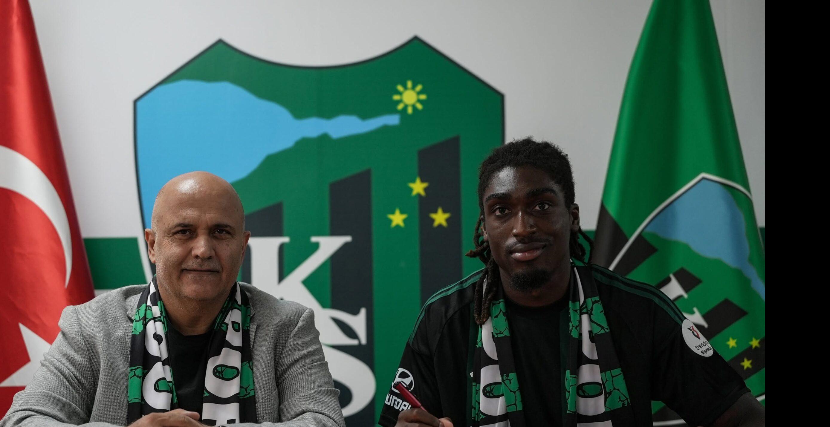 Kocaelispor’dan savunmaya genç takviye: Tanguy Zoukrou