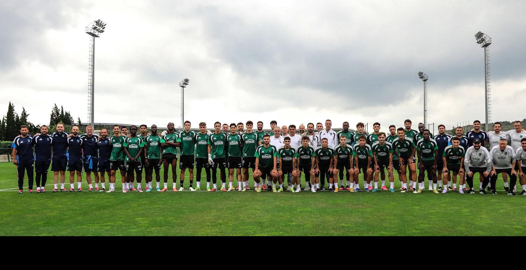 Kocaelispor yeni sezon mesaisine Riva’da başladı