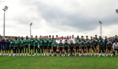 Kocaelispor yeni sezon mesaisine Riva’da başladı