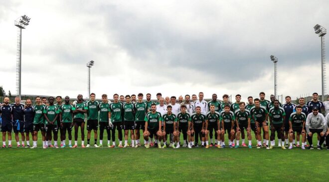 Kocaelispor yeni sezon mesaisine Riva’da başladı
