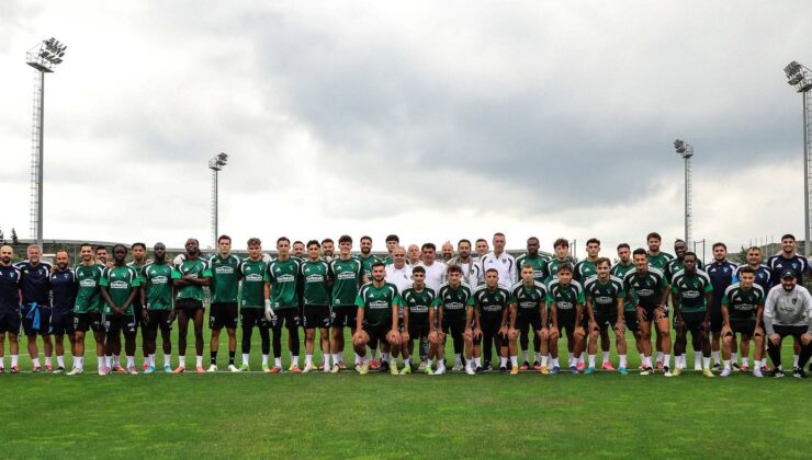 Kocaelispor yeni sezon mesaisine Riva’da başladı