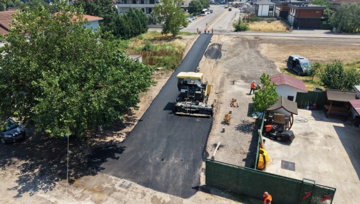 Başiskele’de Ulaşımı Rahatlatan İki Çalışma Tamamlandı