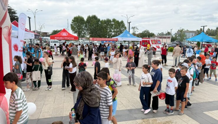Başiskele’de Deprem Hafızası Geleceğe Taşındı