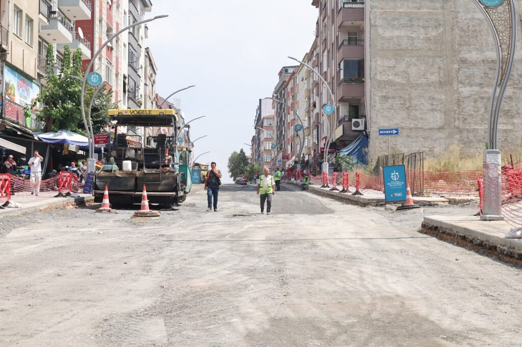 Büyükakın, Gebze’nin kalbindeki yatırımları inceledi 3 170638