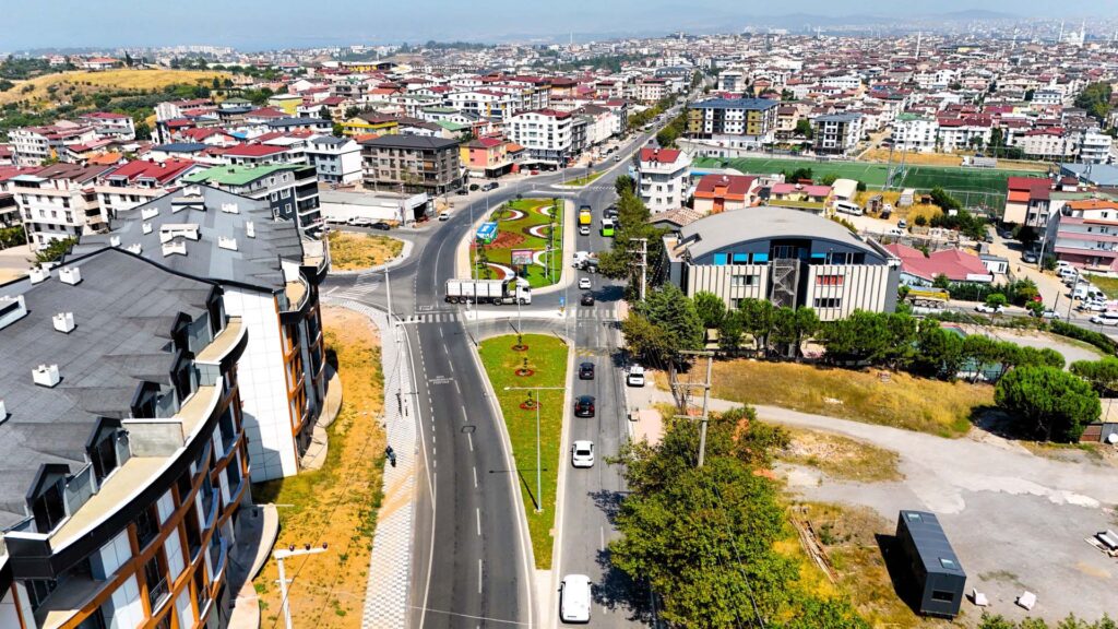Darıca’daki kavşakta trafik rahatladı, ulaşım hızlandı 3 174718