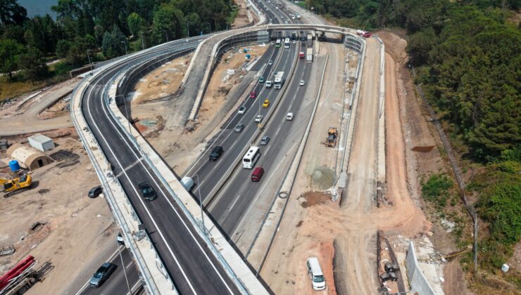 Başiskele Kavşağı’nda trafiğe 8 saatlik mola