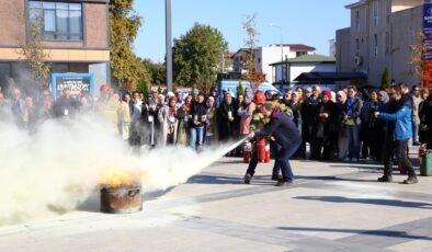 Büyükşehir’in SİDEM’i 129 bin kişiyi afetlere hazırladı