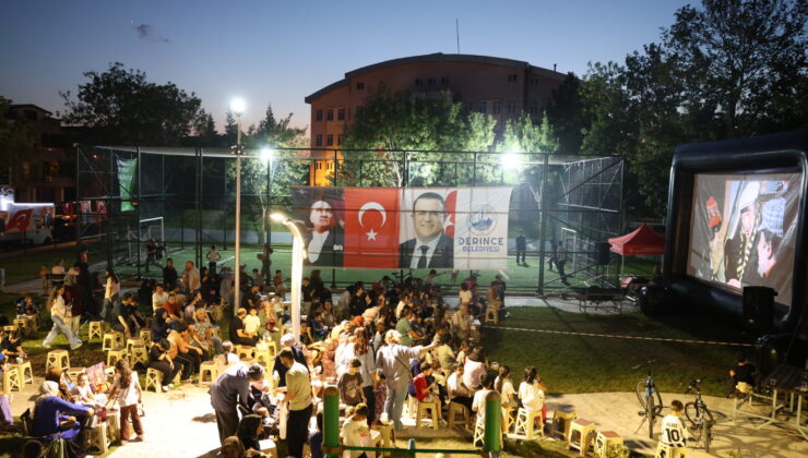 Yaz Sinema Günleri Derincelileri Buluşturuyor