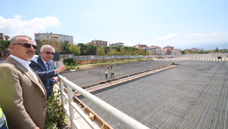Derince’de 120 yataklı sağlık tesisi inşa ediliyor