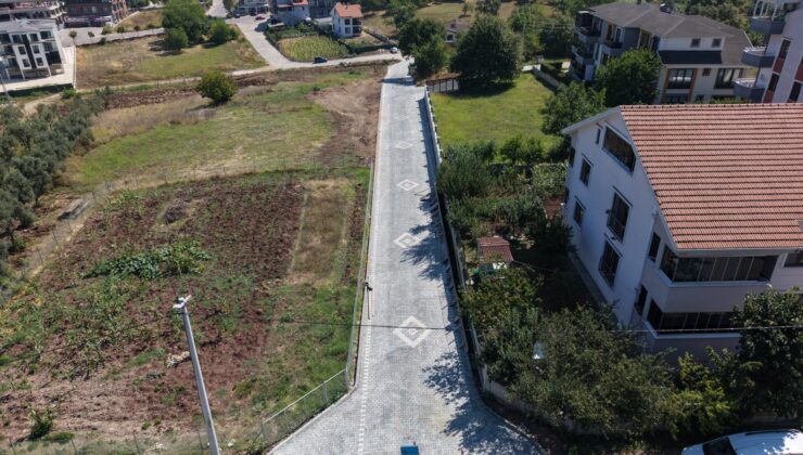 Tarihi Servetiye Taş Köprüsü’ne Ulaşım Kolaylaştı
