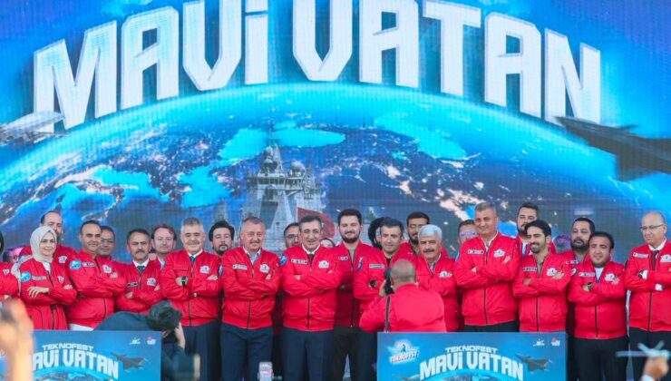 TEKNOFEST Mavi Vatan sona erdi