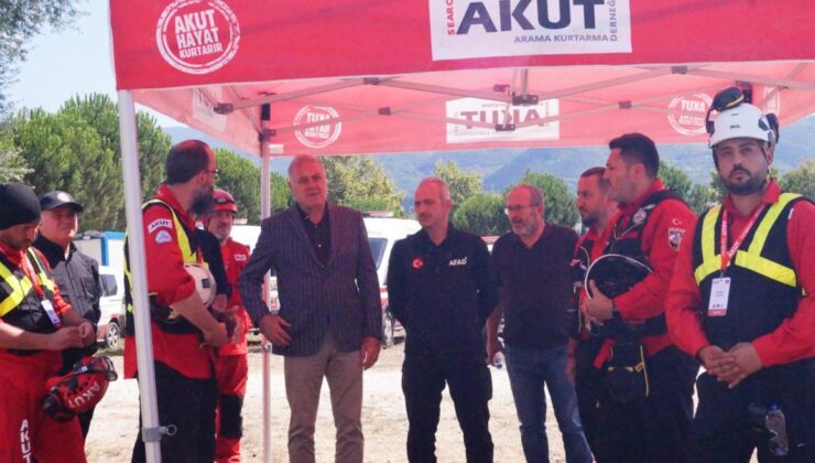 AKUT’tan Kocaeli’de Kentsel Arama Kurtarma Tatbikatı