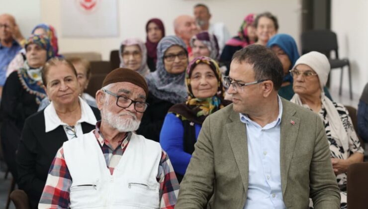 Başkan Gökçe´den Kentimizin Çınarlarına Anlamlı Ziyaret