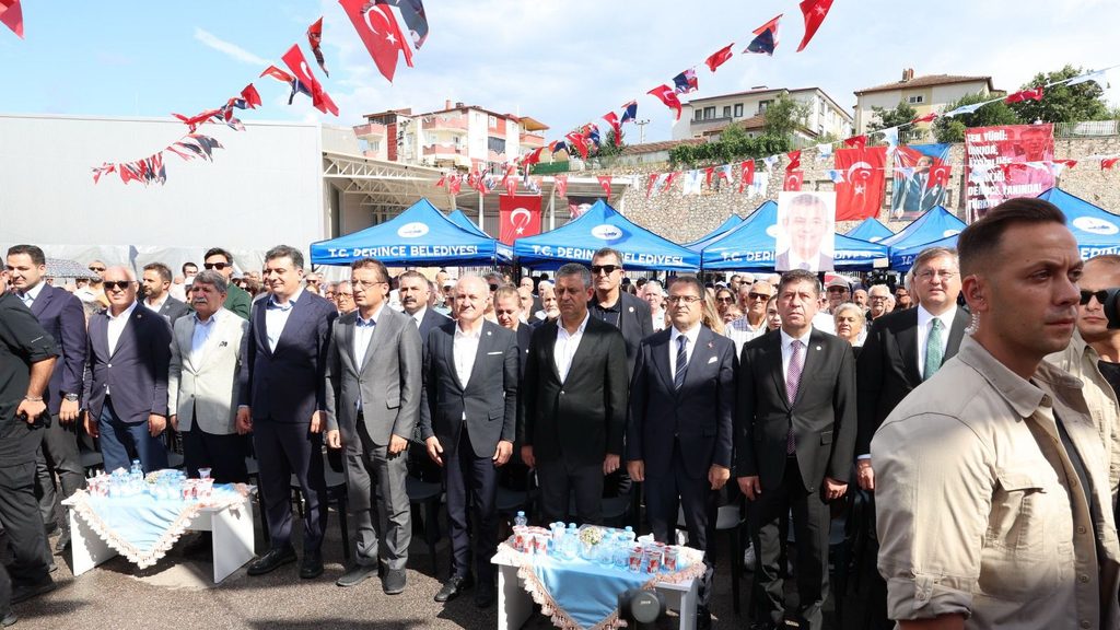 Özgür Özel, Çenesuyu´nun Yeni Yatırımlarını Hizmete Açtı 3 cenesiuyu fabrika onu