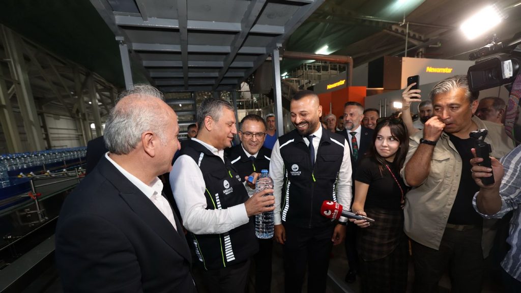 Özgür Özel, Çenesuyu´nun Yeni Yatırımlarını Hizmete Açtı 8 ceneuyu fabrikasi