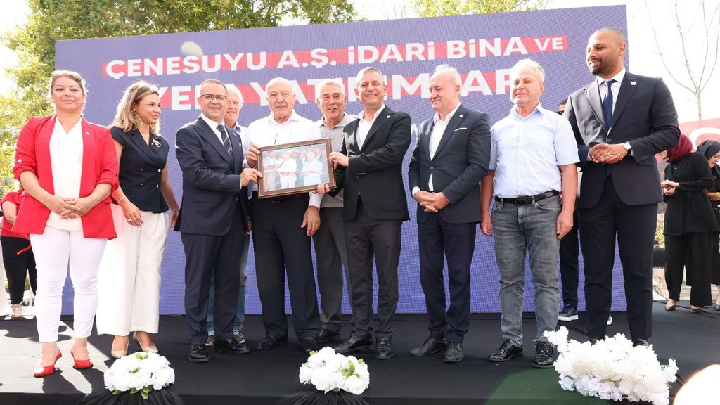 Özgür Özel, Çenesuyu´nun Yeni Yatırımlarını Hizmete Açtı 7 halit baskan