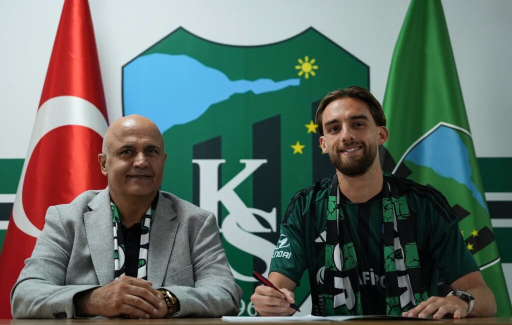Berkan Kutlu Kocaelispor’da! 3 imzaaa