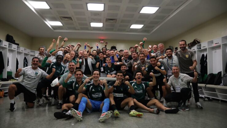 Kocaelispor Konya’da güldü: 2-1