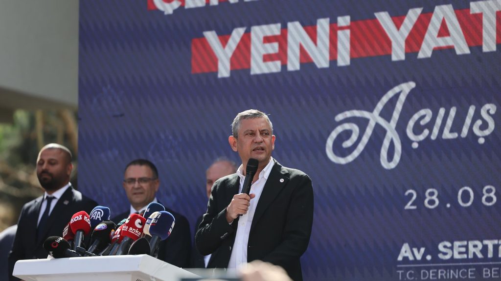Özgür Özel, Çenesuyu´nun Yeni Yatırımlarını Hizmete Açtı 6 ozgur ozel