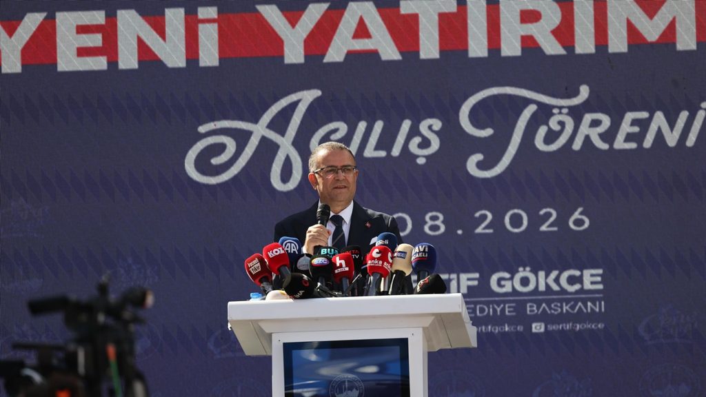 Özgür Özel, Çenesuyu´nun Yeni Yatırımlarını Hizmete Açtı 4 sertif baskan