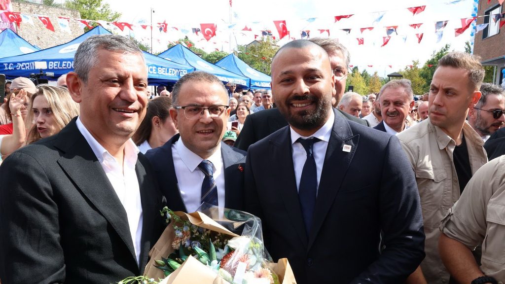 Özgür Özel, Çenesuyu´nun Yeni Yatırımlarını Hizmete Açtı 5 sertif cicek