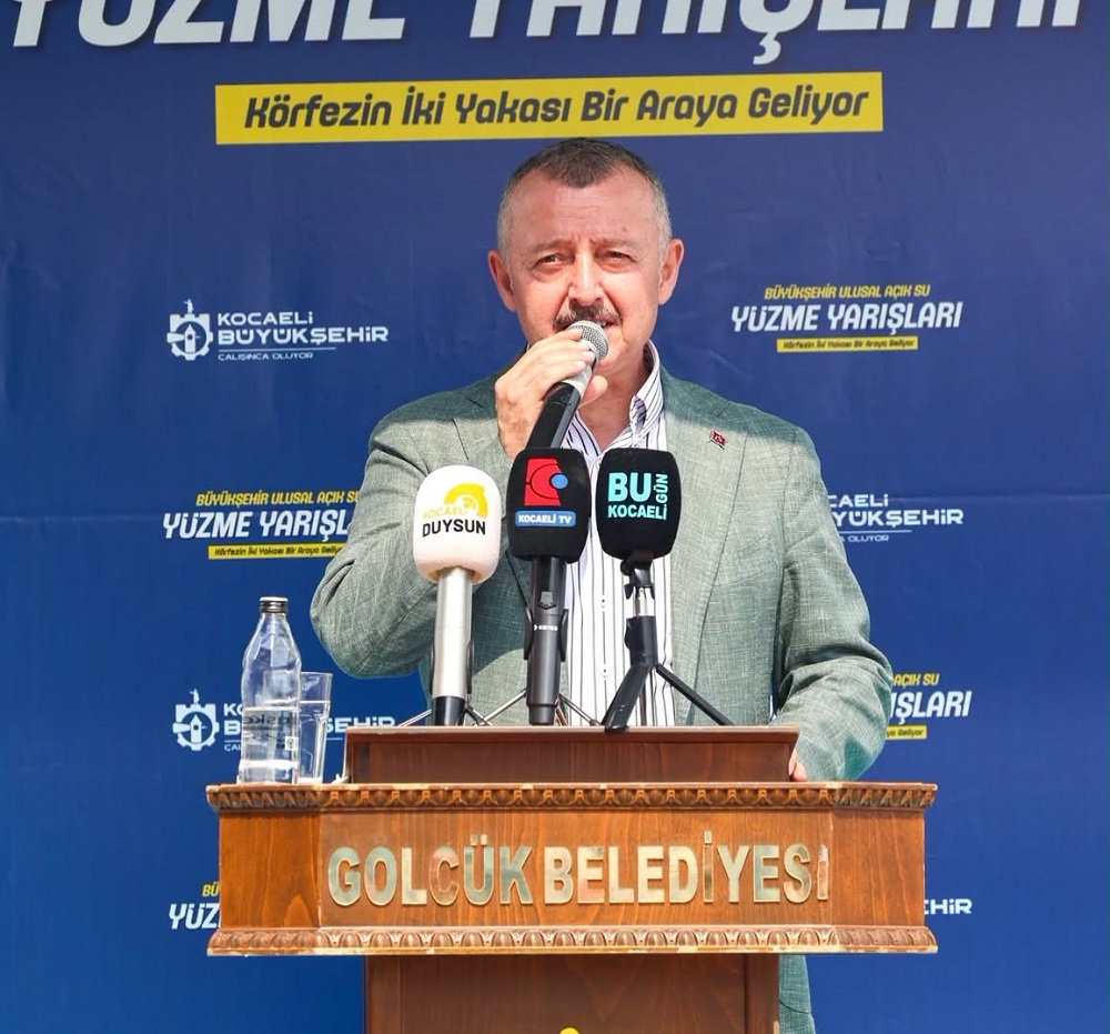 Körfez’in İki Yakası Derince’de Buluştu! 5 yuzme tahir