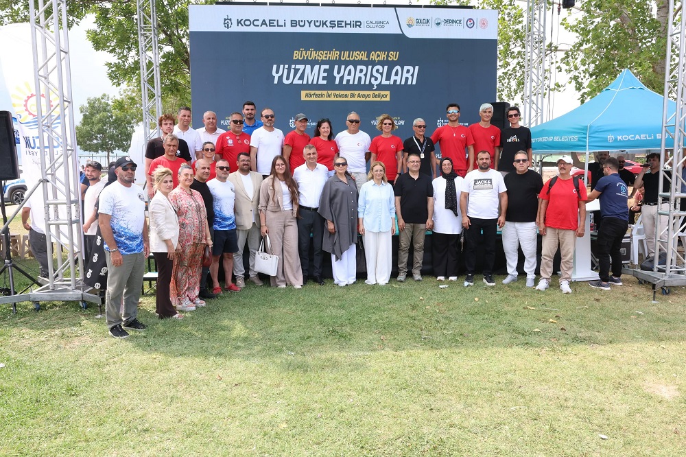 Körfez’in İki Yakası Derince’de Buluştu! 8 yuzme5