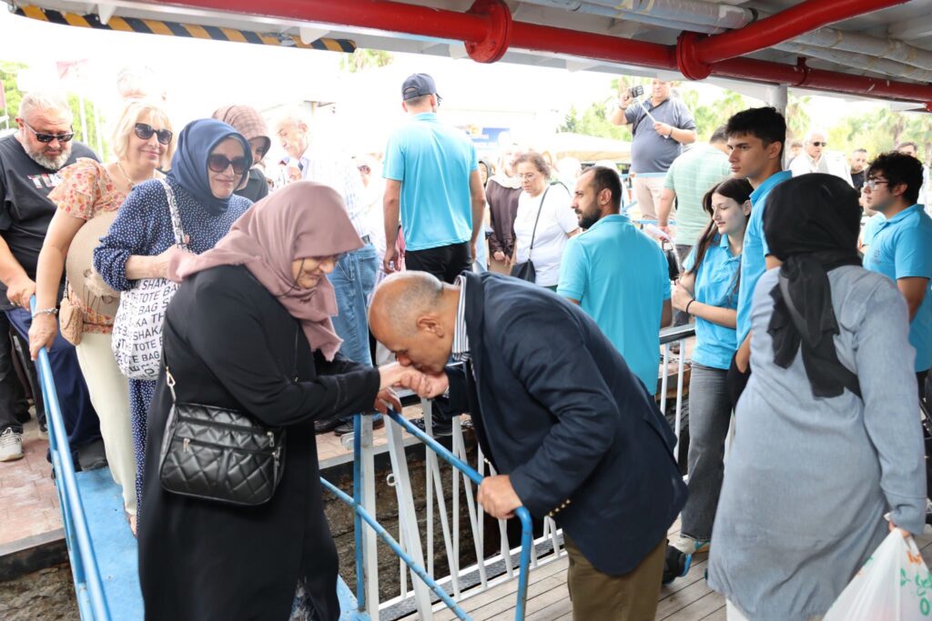 ‘Korfezin Cinarlari mehtap turu yapti 1