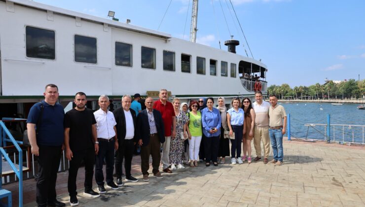 ‘Körfez’in Çınarları’ mehtap turu yaptı