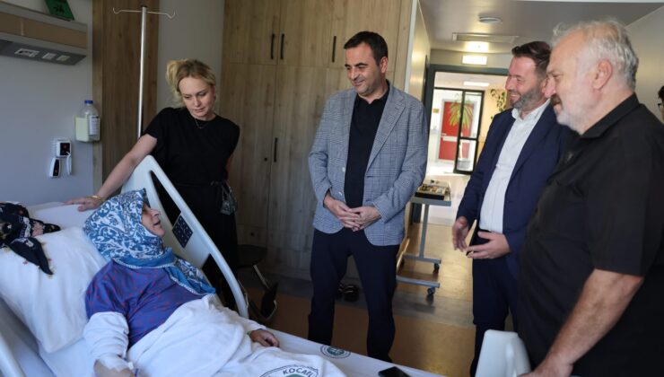 Şehit Annesine Geçmiş Olsun Ziyareti