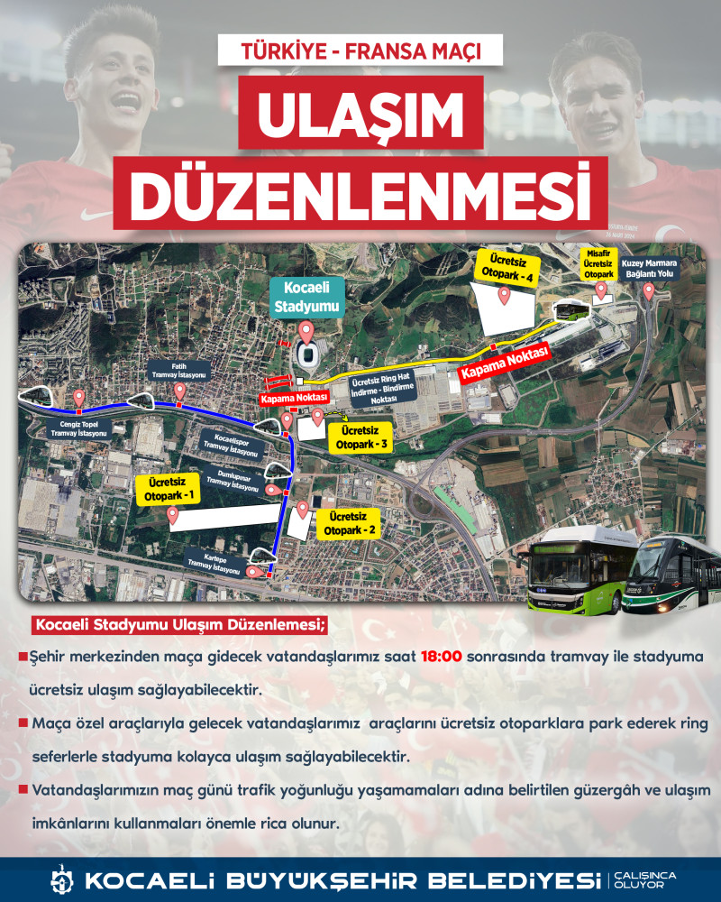 Türkiye-Fransa maçında ücretsiz ulaşım 5 1790233014 0ca8ed09df