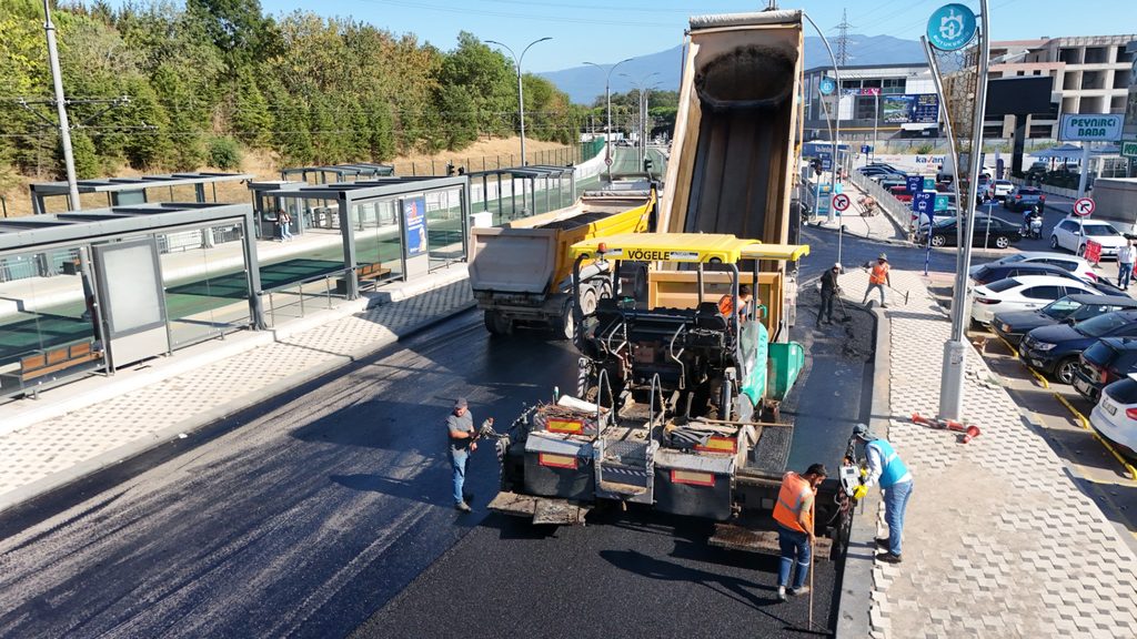 Stadyum Tramvayıyla Birlikte Yollar da Yenileniyor 3 191847