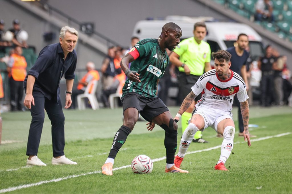 Kocaelispor, Gaziantep FK’ya Acımadı: 2-0 5 198465