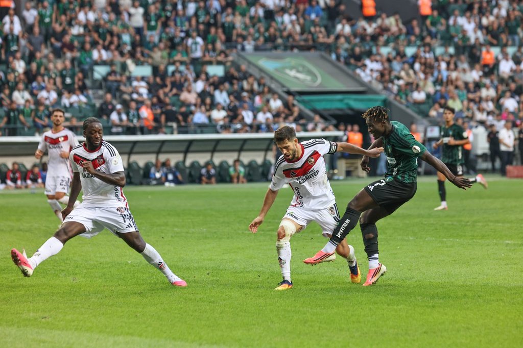 Kocaelispor, Gaziantep FK’ya Acımadı: 2-0 3 198513