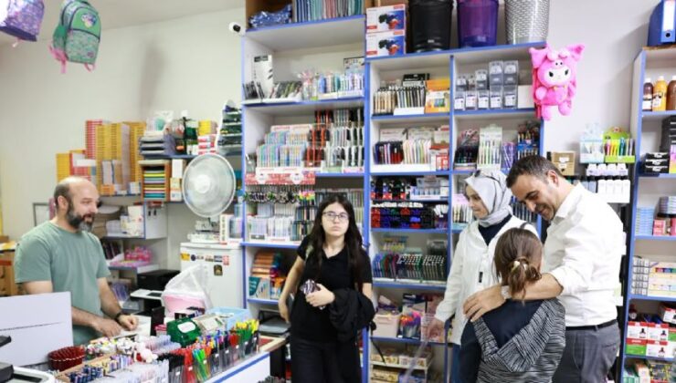 Başkan Özlü´den Esnaf ve Vatandaşlar ile Gönülden Sohbet