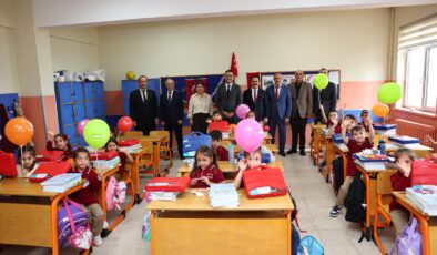 Başiskele’de Yeni Eğitim Yılının İlk Zili Çaldı